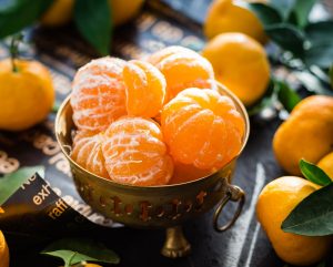 orange healthy heart foods